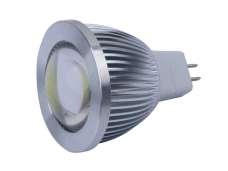 MR16 3W COB LED 210-Lumen 6500K Warm White Bulb